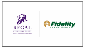 Sponsor Logo for Regal Financial Group / Fidelity Investments