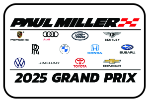 Sponsor Logo for Paul Miller Autogroup 2022 Grand Prix