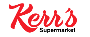 Logo for Kerr's Supermarket