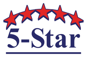 Logo for 5 Star Executive Chauffeuring