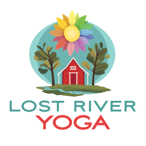 Logo for Lost River Yoga