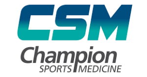 Sponsor Logo for Champion Sports Medicine