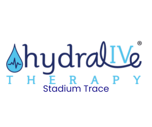 Sponsor Logo for Hydralive Therapy - Stadium Trace