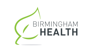 Sponsor Logo for Birmingham Health