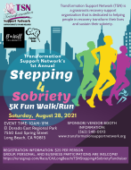 TSN Presents: Stepping 4 Sobriety Fun Run/Walk Fundraiser