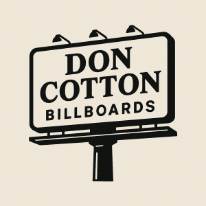 Sponsor Logo for Don Cotton Billboards