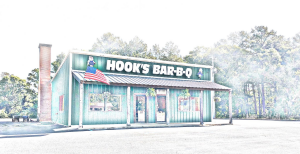Sponsor Logo for Hooks BBQ