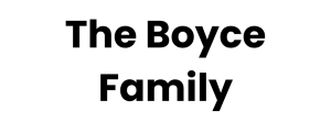 Sponsor Logo for The Boyce Family