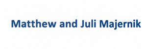 Logo for Matt and Juli Majernik