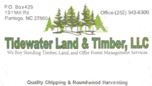 Sponsor Logo for Tidewater Land & Timber, LLC