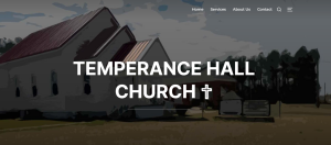 Sponsor Logo for Temperance Hall Church