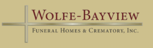 Sponsor Logo for Wolfe-Bayview Funeral Home
