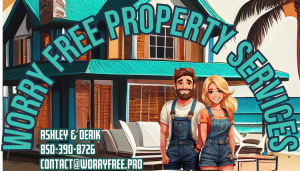 Sponsor Logo for Worry Free Property Services