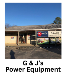 Sponsor Logo for G & J's Power Equipment