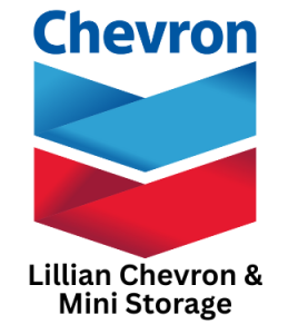 Sponsor Logo for Lillian Chevron and Mini Storage