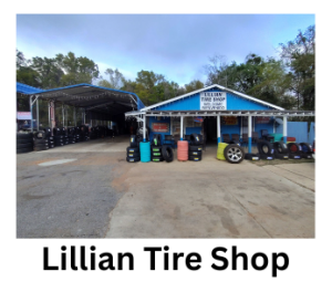 Sponsor Logo for Lillian Tire Shop