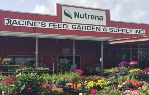 Sponsor Logo for Racine's Feed, Seed & Gardening of Robertsdale