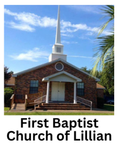 Sponsor Logo for First Baptist Church of Lillian
