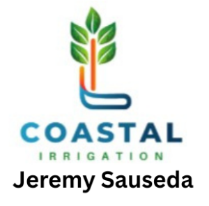 Sponsor Logo for Coastal Irrigation Jeremy Sauseda