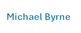Sponsor Logo for Michael Byrne