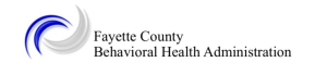Sponsor Logo for Fayette County Behavioral Health Administration