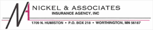 Community Sponsor Logo for Nickels & Associates Insurance Agency