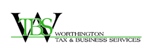 Community Sponsor Logo for Worthington Tax and Business