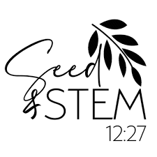 Community Sponsor Logo for Seed & Stem