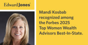 Community Sponsor Logo for Edward Jones - Mandi Kosbab