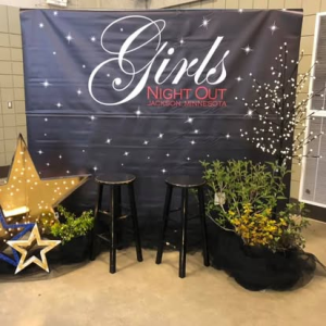 Community Sponsor Logo for Girls Night Out - Jackson