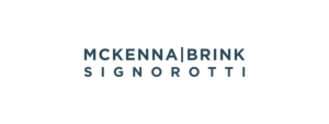 Sponsor Logo for McKenna Brink Signorotti
