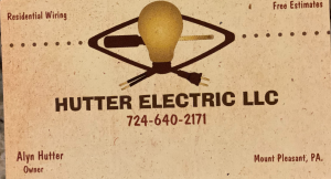 Sponsor Logo for Hutter Electric, LLC