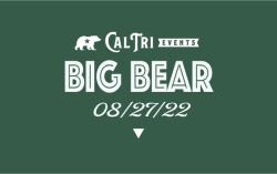 2022 Cal Tri Big Bear