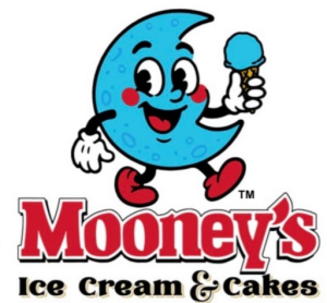 Sponsor Logo for Mooney's Cakes and Ice Cream