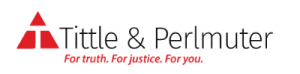 Sponsor Logo for Tittle & Perlmuter