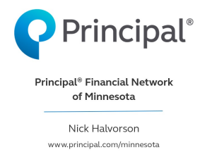 Sponsor Logo for Principal