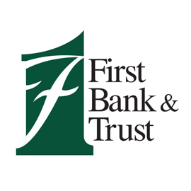 Sponsor Logo for First Bank & Trust