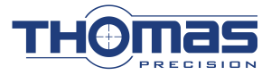 Sponsor Logo for Thomas Precision Inc.