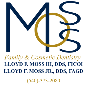 Logo for Dr. Moss Family & Cosmetic Dentistry