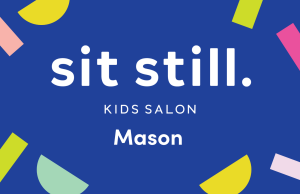 Sponsor Logo for Sit Still Kids Salon