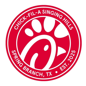 Sponsor Logo for Chick-Fil-A Singing Hills