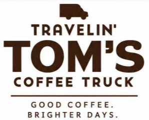 Sponsor Logo for Travelin Tom's Coffee Truck