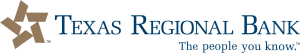 Sponsor Logo for Texas Regional Bank