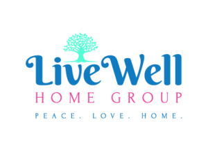 Logo for Live Well Home Group