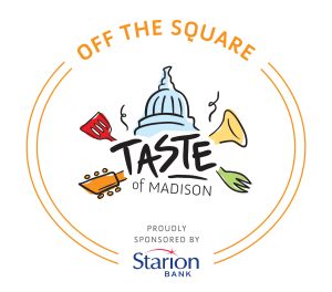 Taste of Madison Off the Square Volunteers home