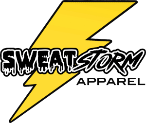 Sponsor Logo for Sweat Storm Apparel