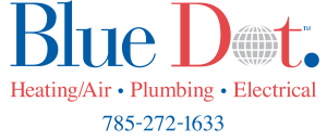 Sponsor Logo for Blue Dot Heating and Cooling