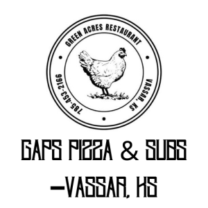 Sponsor Logo for Breck's Green Acres & GAPS-Pizza & Subs