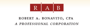 Sponsor Logo for Robert A. Bonavito, CPA