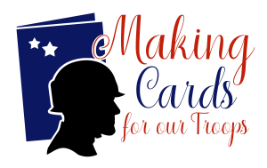 Logo for Making Cards for Our Troops